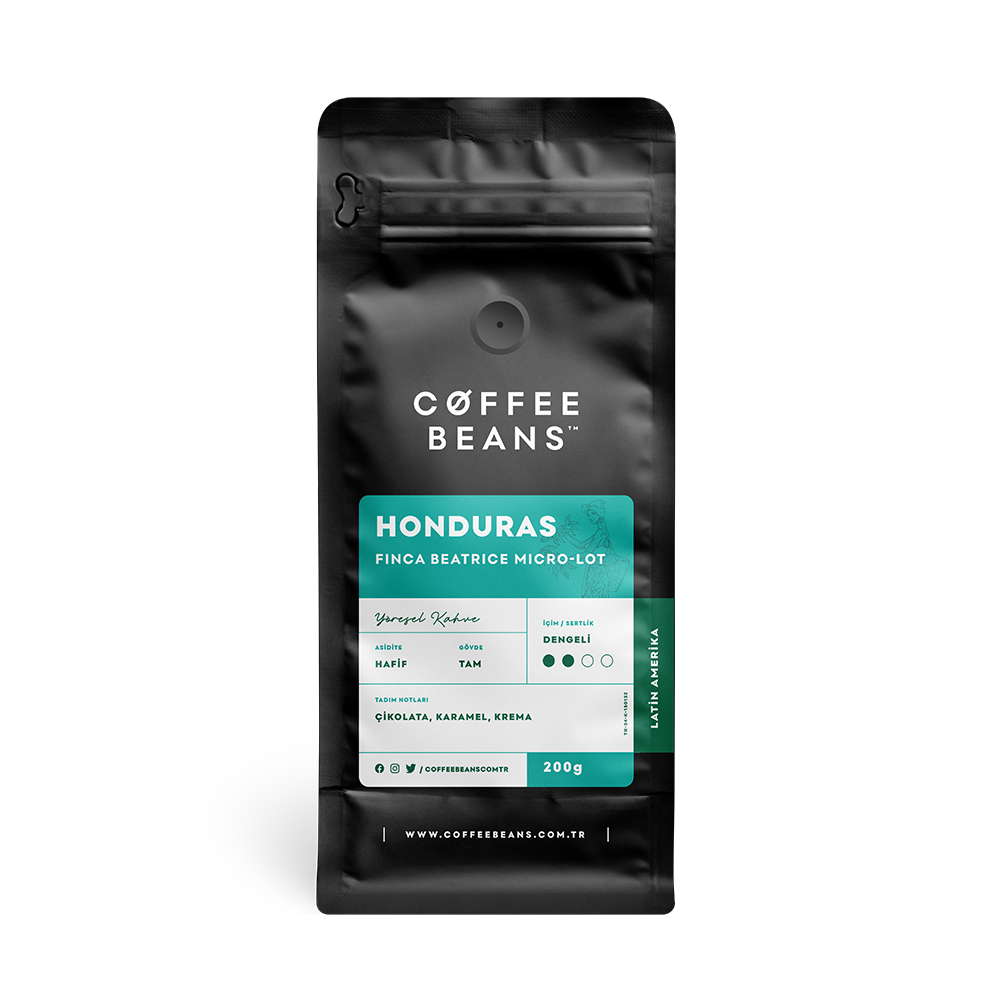 Honduras Finca Beatrice MicroLot Filtre Kahve Çekirdeği Fiyatı