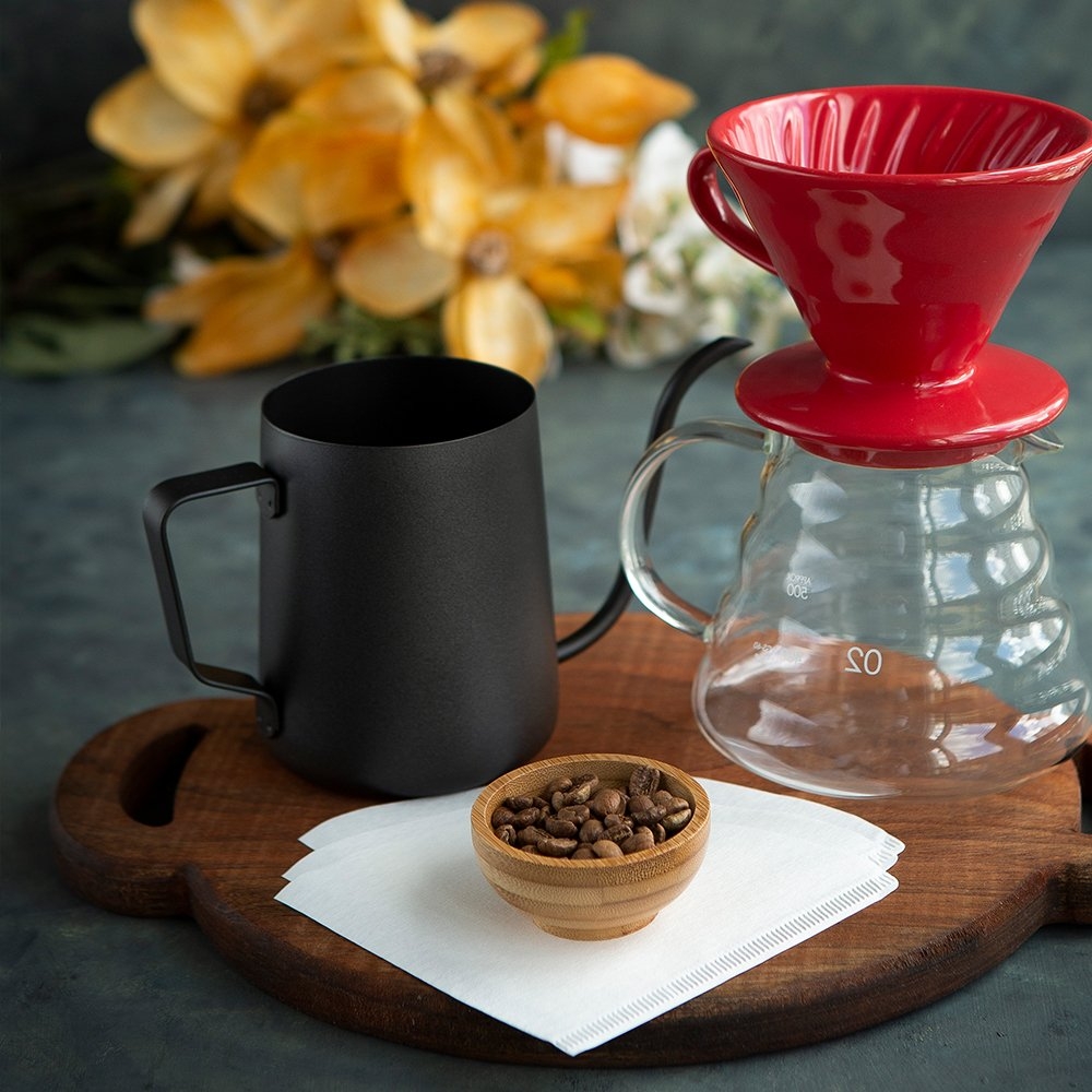 Barista Mini Drip Kettle 600 ml (Kahve Demleme İbriği)