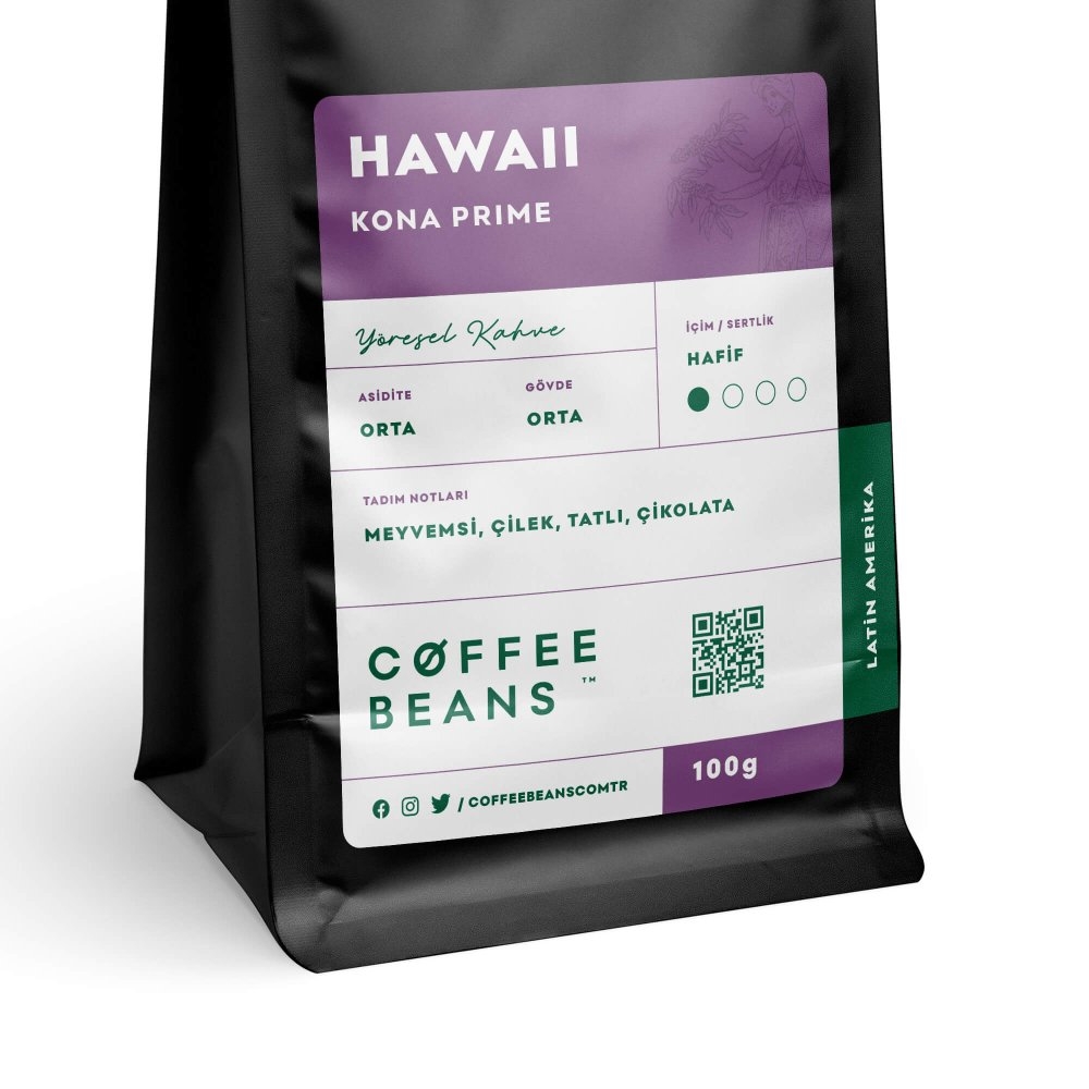 Hawaii Kona Prime Filtre Kahve Çekirdeği Fiyatı Taksit Seçenekleri
