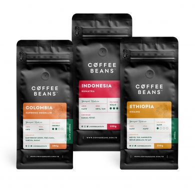 Avantajlı Yöresel Filtre Kahve 3'lü Paket
