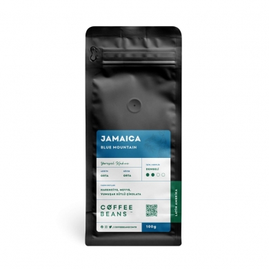 Jamaika Blue Mountain Filtre Kahve Çekirdeği