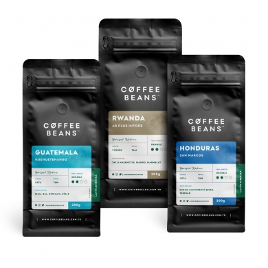 Dengeli Avantajlı Yöresel Filtre Kahve 3'lü Paket
