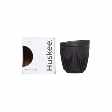 Huskee Cup Charcoal 177 ml