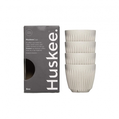 Huskee Cup Kahve Bardağı Natural 177 ml (4'lü Kapaksız)