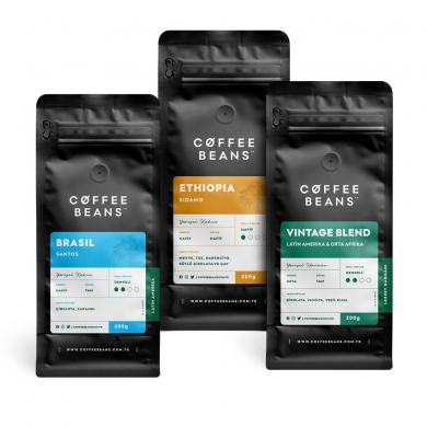 Süper Avantajlı Yöresel Filtre Kahve 3'lü Paket